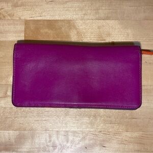 Vibrant Magenta Women's Wallet